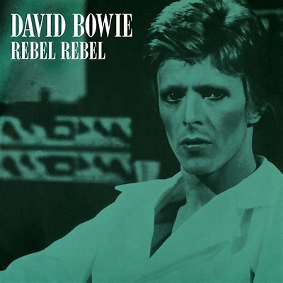 David Bowie Rebel Rebel (Original Single Mix)